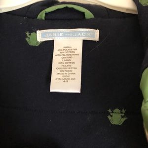 Kids Janie and Jack rain jacket